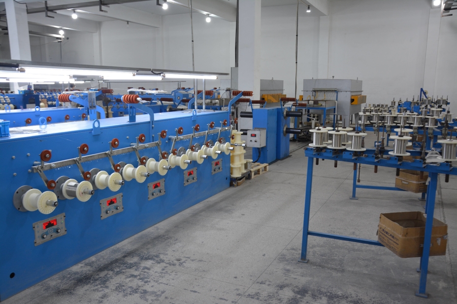 Jiangyin Chengxin Alloy Material Co., Ltd ， linea di produzione del fabbricante