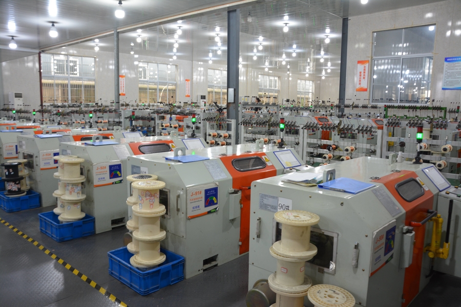 Jiangyin Chengxin Alloy Material Co., Ltd ， linea di produzione del fabbricante