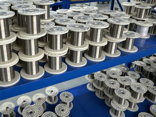 Super resistenza alle leghe Incoloy 800 filo per il riscaldamento 800H 800HT UNS N08800 N08810 N08811
