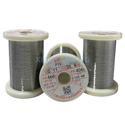 NF36 ODM Rivestito di filo in lega di nichel Ni-Fe 50-55 PTC per copertura elettrica di riscaldamento