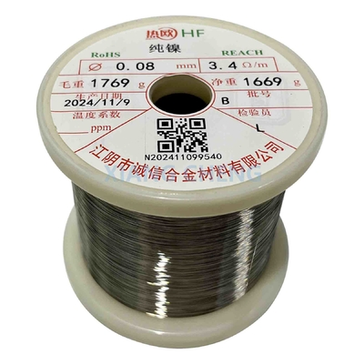 N02200/Nickel 200/2.4060/NS5200/N5 per conduttività termica e resistenza alla corrosione