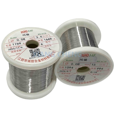 Nickel201/N 02201/2.4061/N7 Nickel metallico puro Buona saldabilità per vari usi