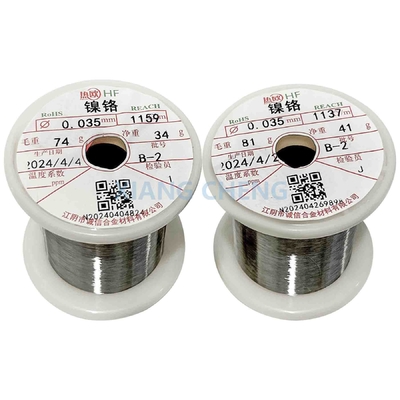 Cr20Ni30 combinazione perfetta di cromo e nichel per prestazioni di riscaldamento superiori