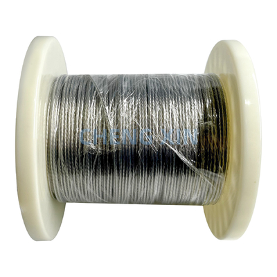 Cr20Ni80 / 80Ni20Cr / NiCr8020 Filamento di filo in lega resistente per la generazione di energia elettrica e la lavorazione chimica