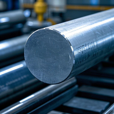 Inconello ad alta resistenza a temperatura 617 bar UNS N06617/2.4663/NiCr23Co12Mo Per forni industriali